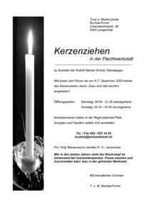 thumbnail of Kerzenziehen Flyer 2025