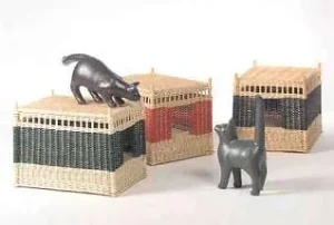 Katzen Körbchen
